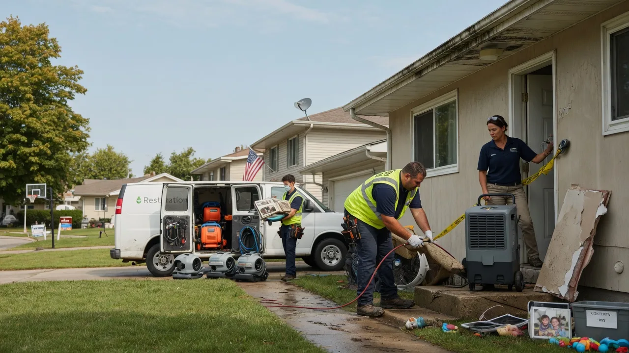 Water Damage Restoration in Caddo, TX near me